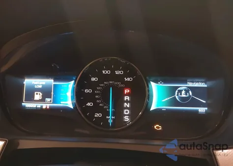 2014 Ford Edge Sel z USA, uszkodzony, nr VIN 2FMDK4JC1EBA96864